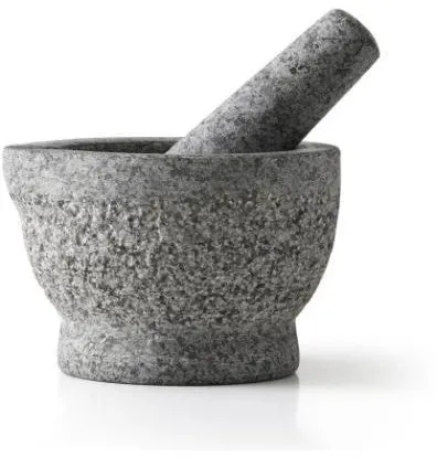 Funktion Mortar with pestle 10 cm Ø15.0 cm granite